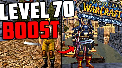 wotlk classic 70 boost  I finally decided to buy a level 70 character boost - the heroic upgrade, just few hours before WotLK Classic released on the 26